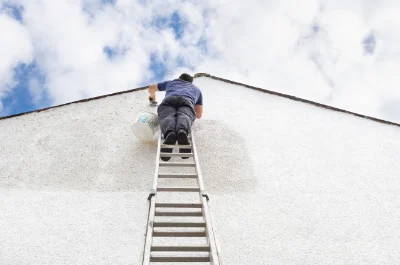 Peinture extérieure à Bourdonnay — façades et ravalement